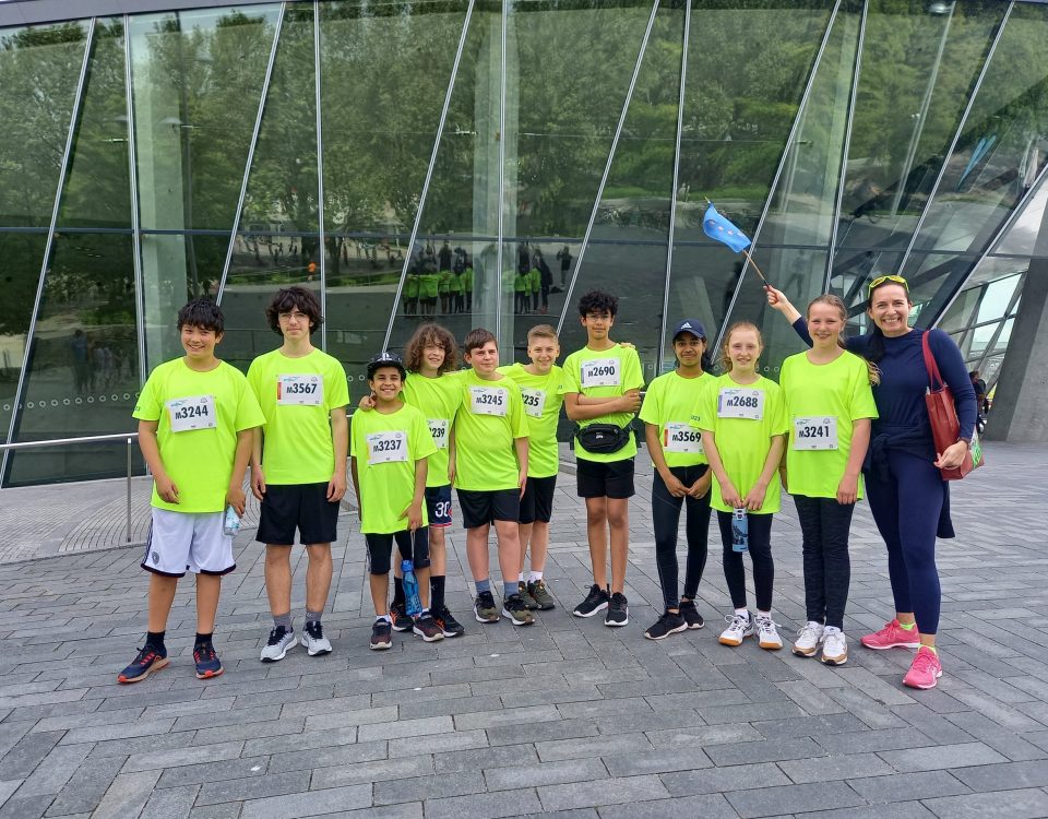 Gruppenfoto des Stuttgartlaufes