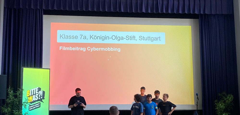Filmbeitrag Cybermobbing 2023