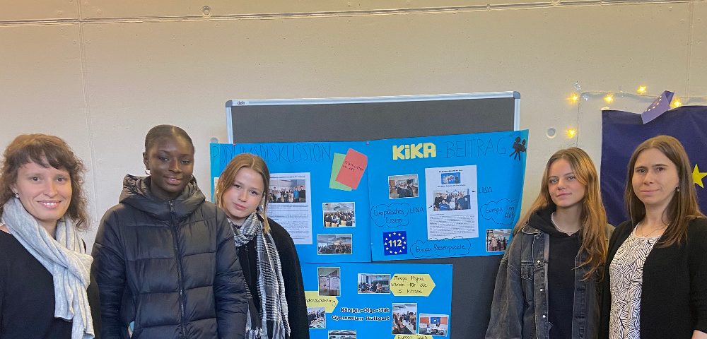 Bild der Botschafterkonferenz der Europaarbeitsgemeinschafft